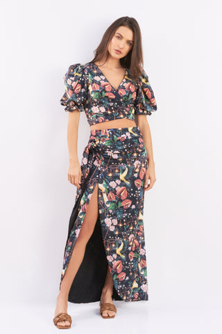 FALDA CAMELIA