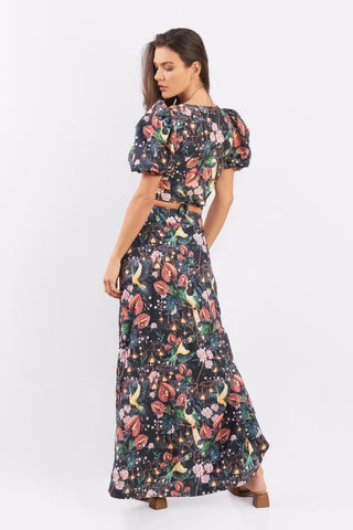 FALDA CAMELIA