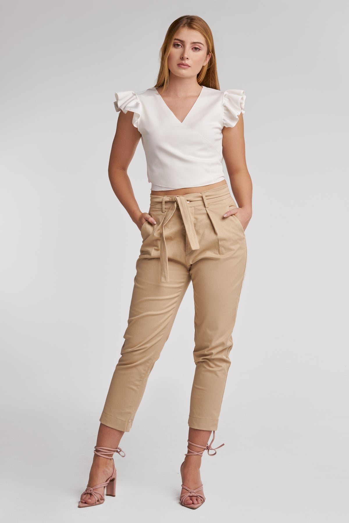 PANTALON ELOISA CAQUI