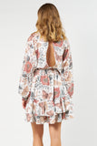 VESTIDO ANTURIO CORTO BEIGE