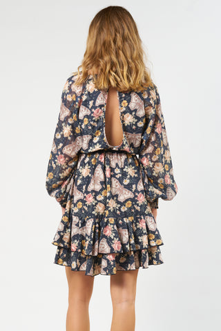 VESTIDO ANTURIO CORTO NEGRO