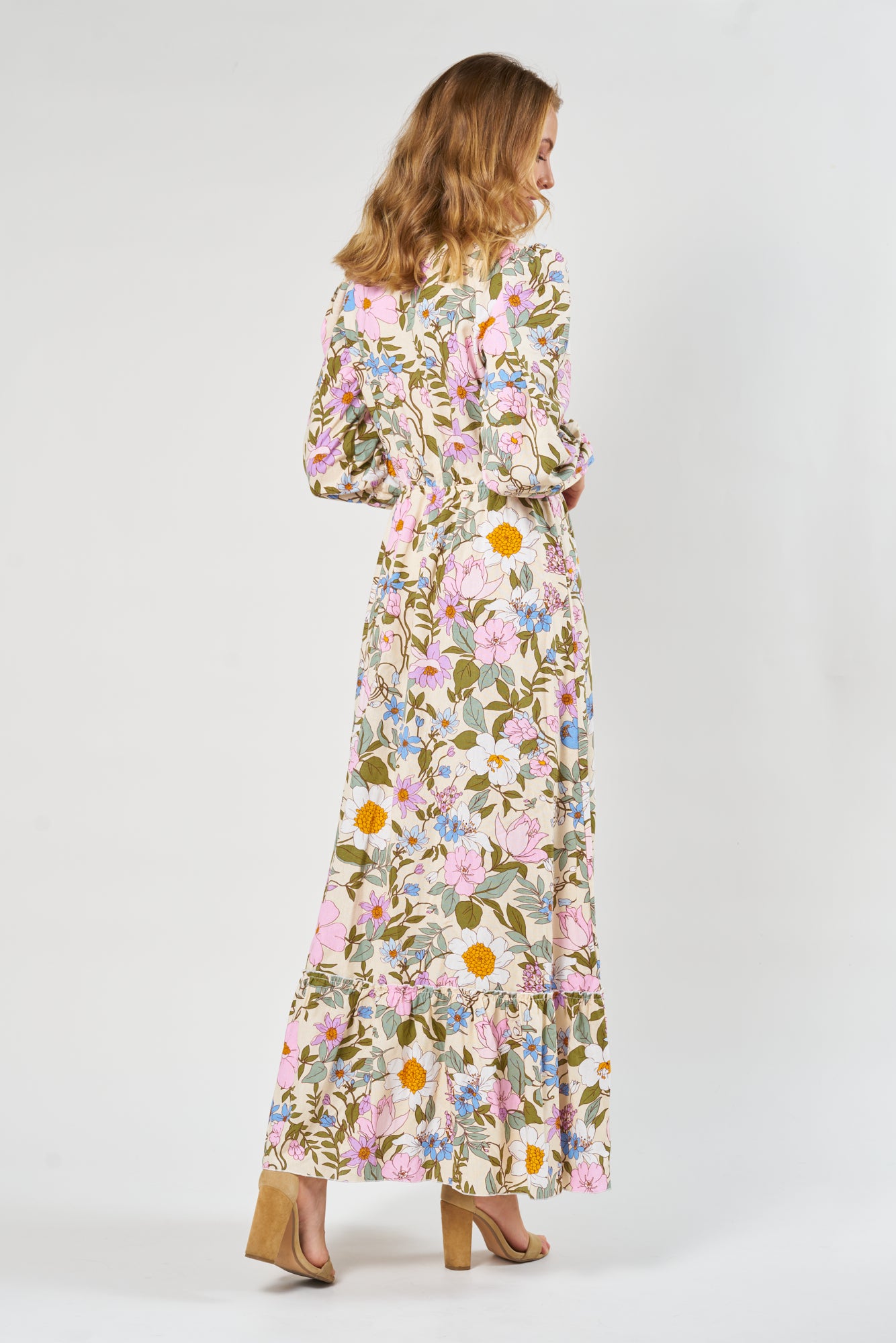 VESTIDO AMALFI AMARILLO