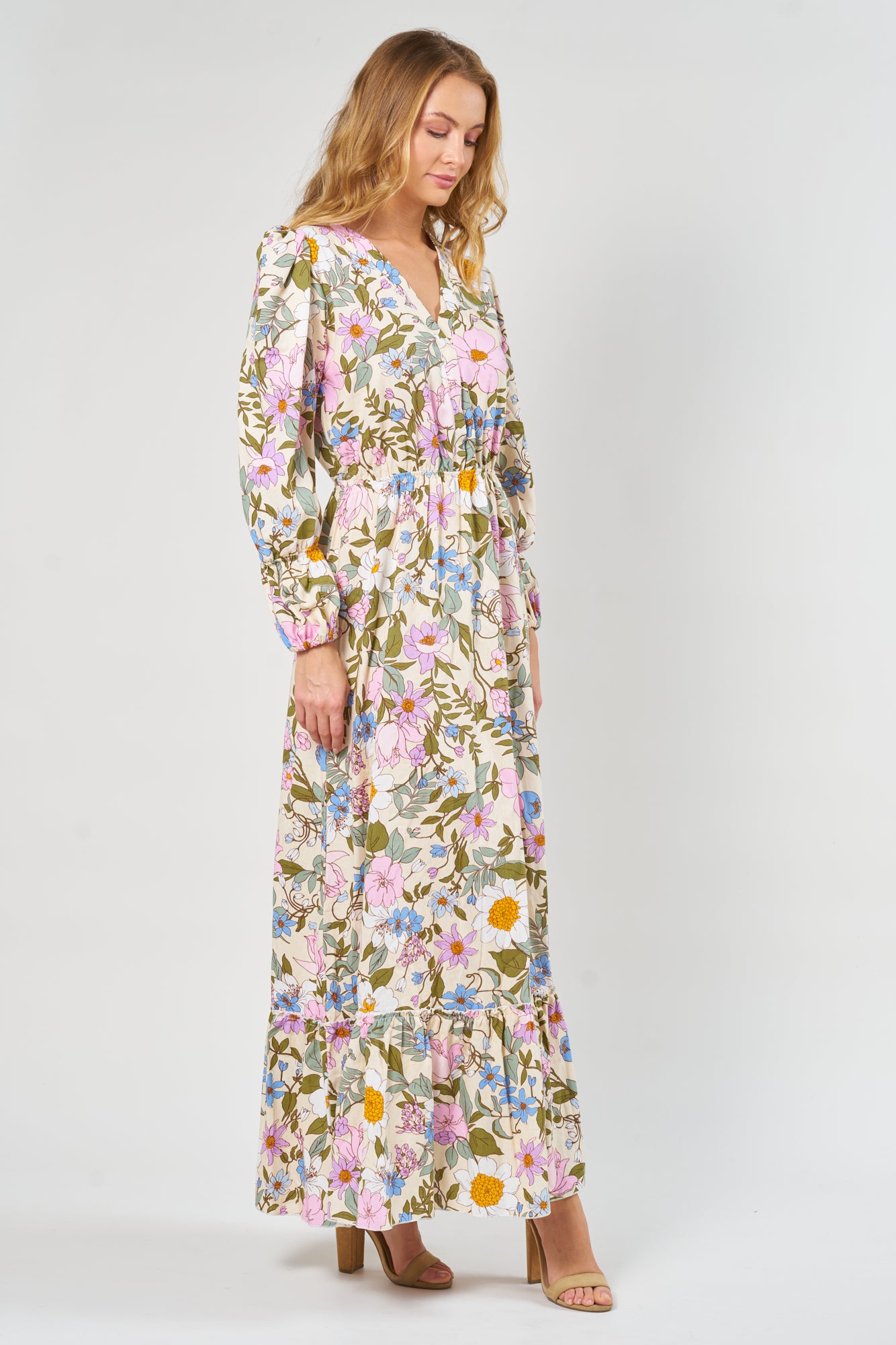 VESTIDO AMALFI AMARILLO