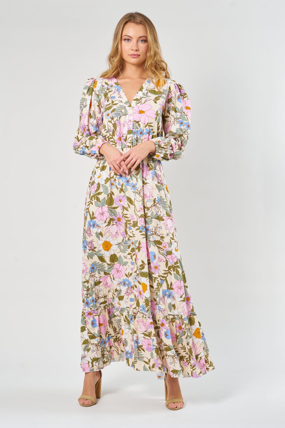 VESTIDO AMALFI AMARILLO