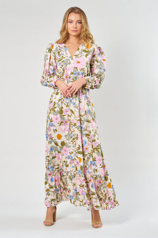 VESTIDO AMALFI AMARILLO