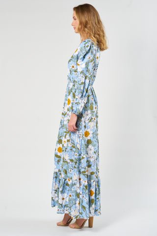 VESTIDO AMALFI AZUL