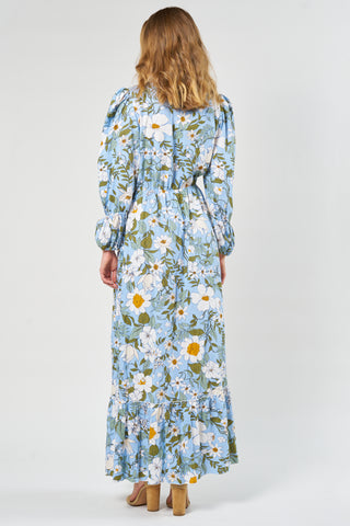 VESTIDO AMALFI AZUL