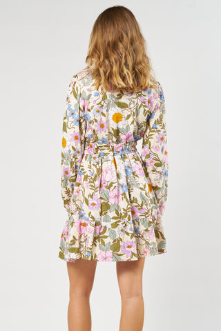 VESTIDO CLEMENTE AMARILLO