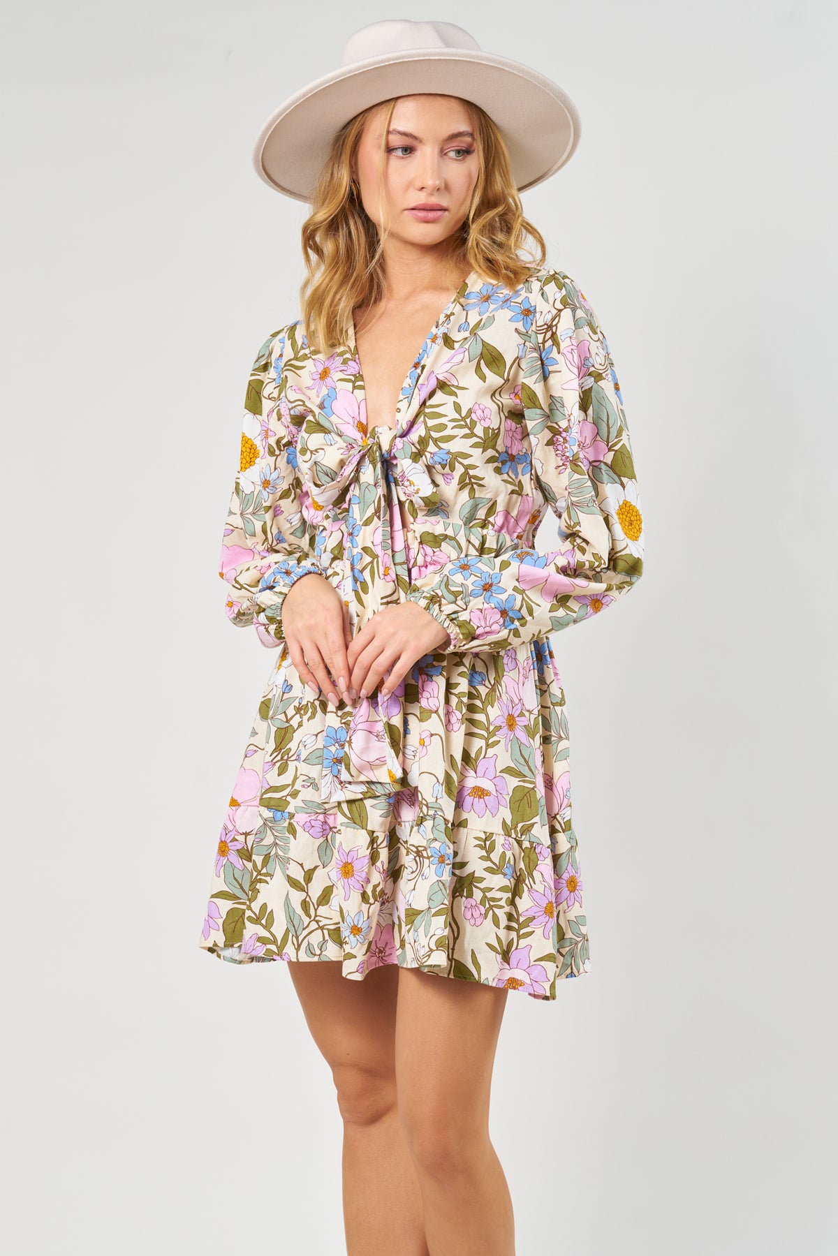VESTIDO CLEMENTE AMARILLO