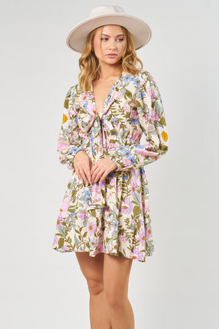 VESTIDO CLEMENTE AMARILLO