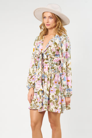 VESTIDO CLEMENTE AMARILLO