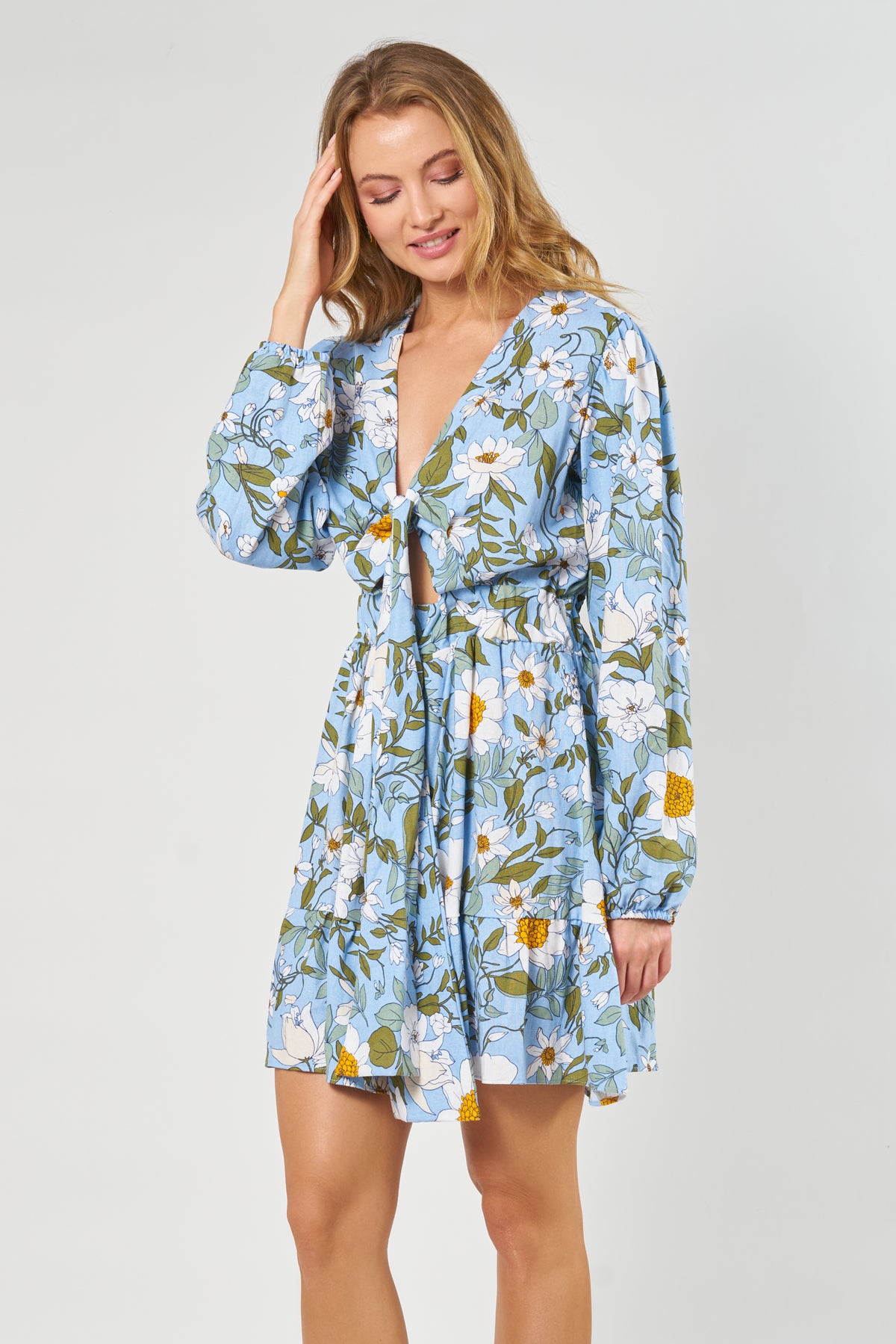 VESTIDO CLEMENTE AZUL