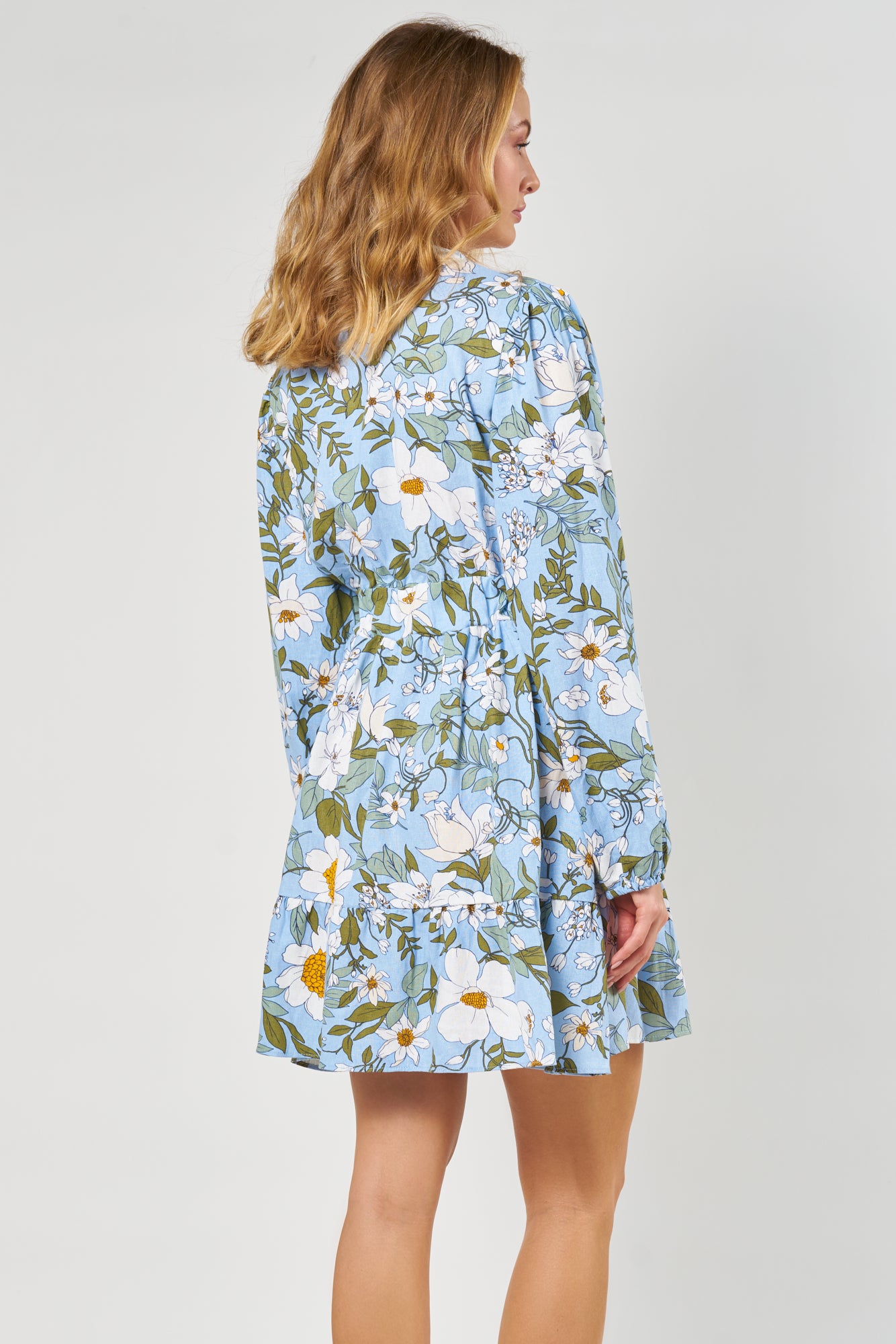 VESTIDO CLEMENTE AZUL