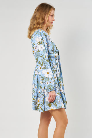 VESTIDO CLEMENTE AZUL