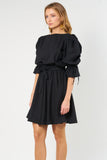 VESTIDO JACINTO NEGRO