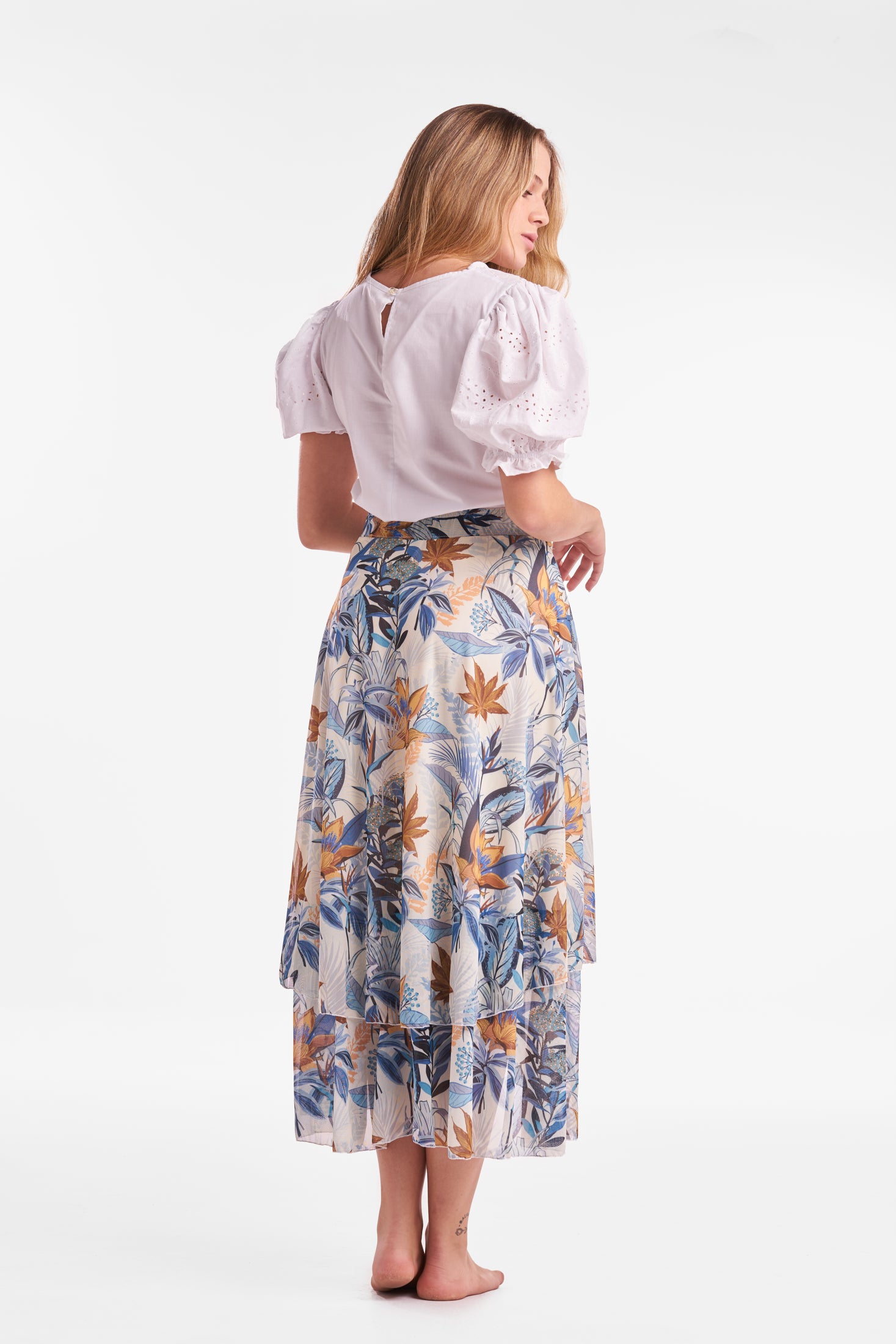 BLUSA ORQUIDEA OJALILLO