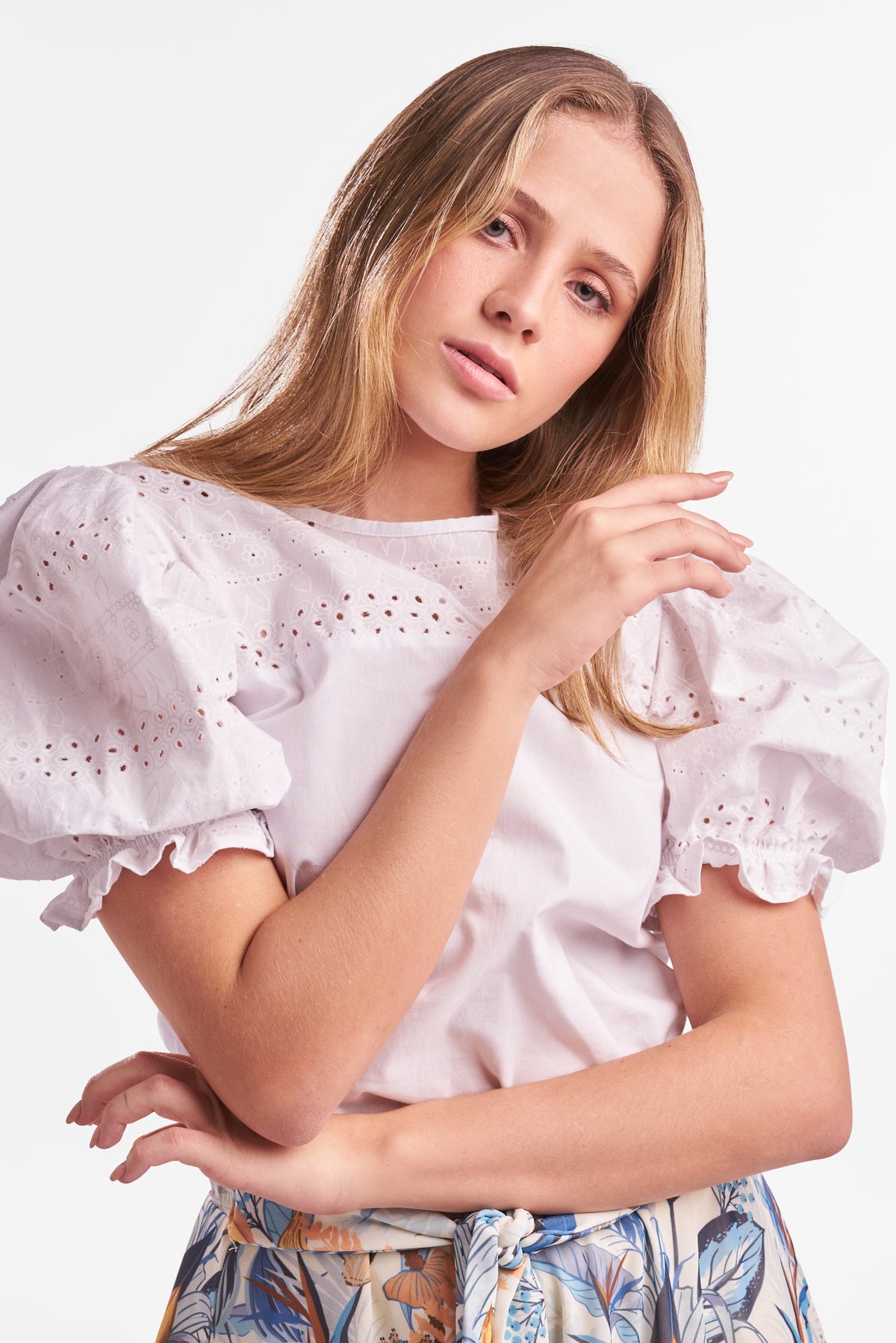 BLUSA ORQUIDEA OJALILLO