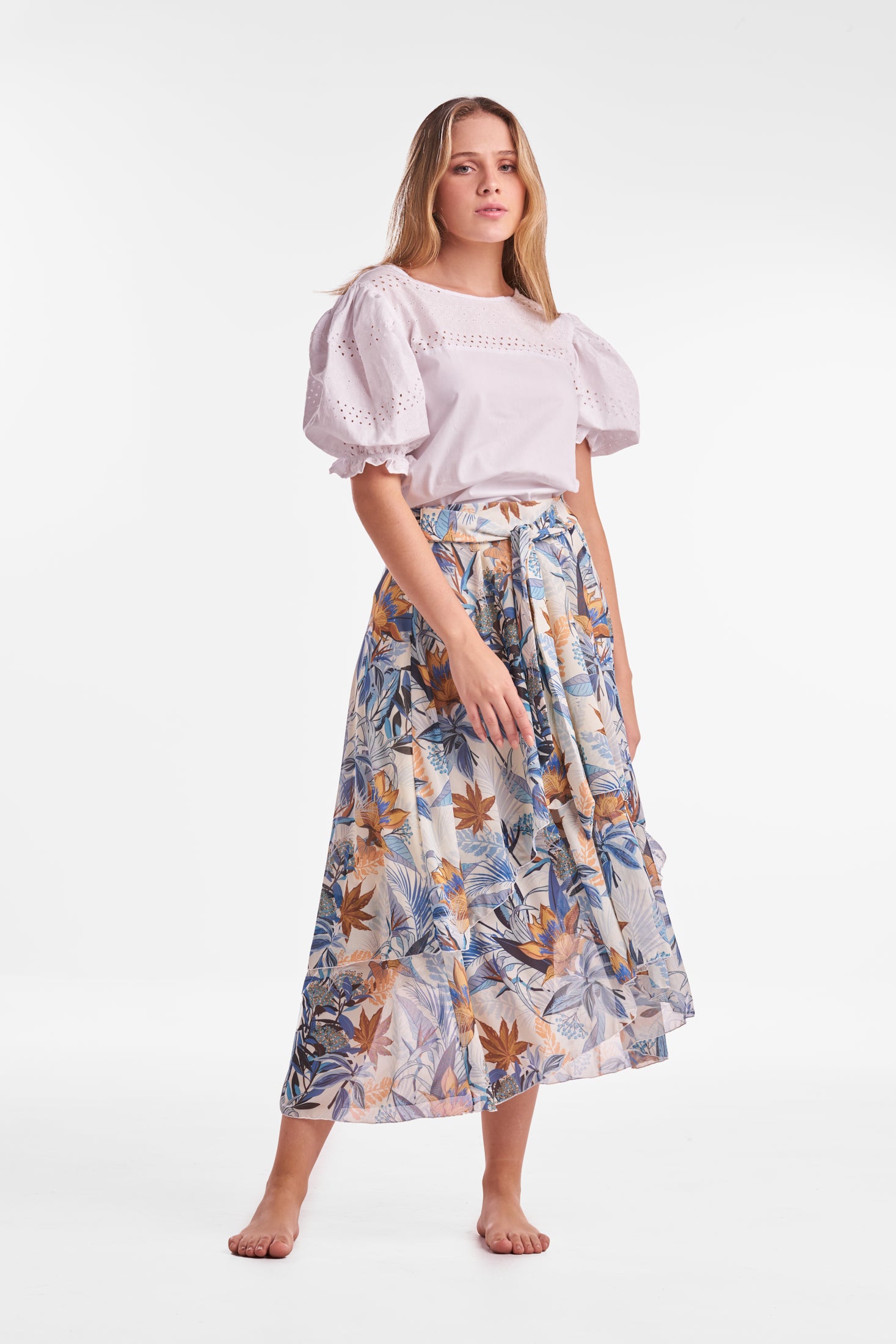 BLUSA ORQUIDEA OJALILLO