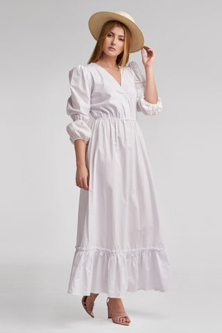 VESTIDO AMALFI BLANCO