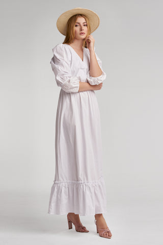 VESTIDO AMALFI BLANCO