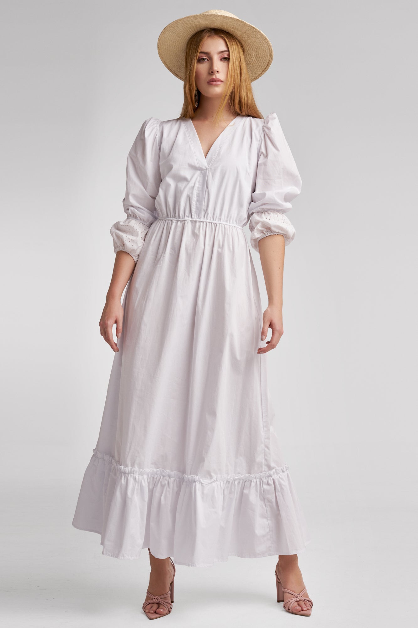 VESTIDO AMALFI BLANCO