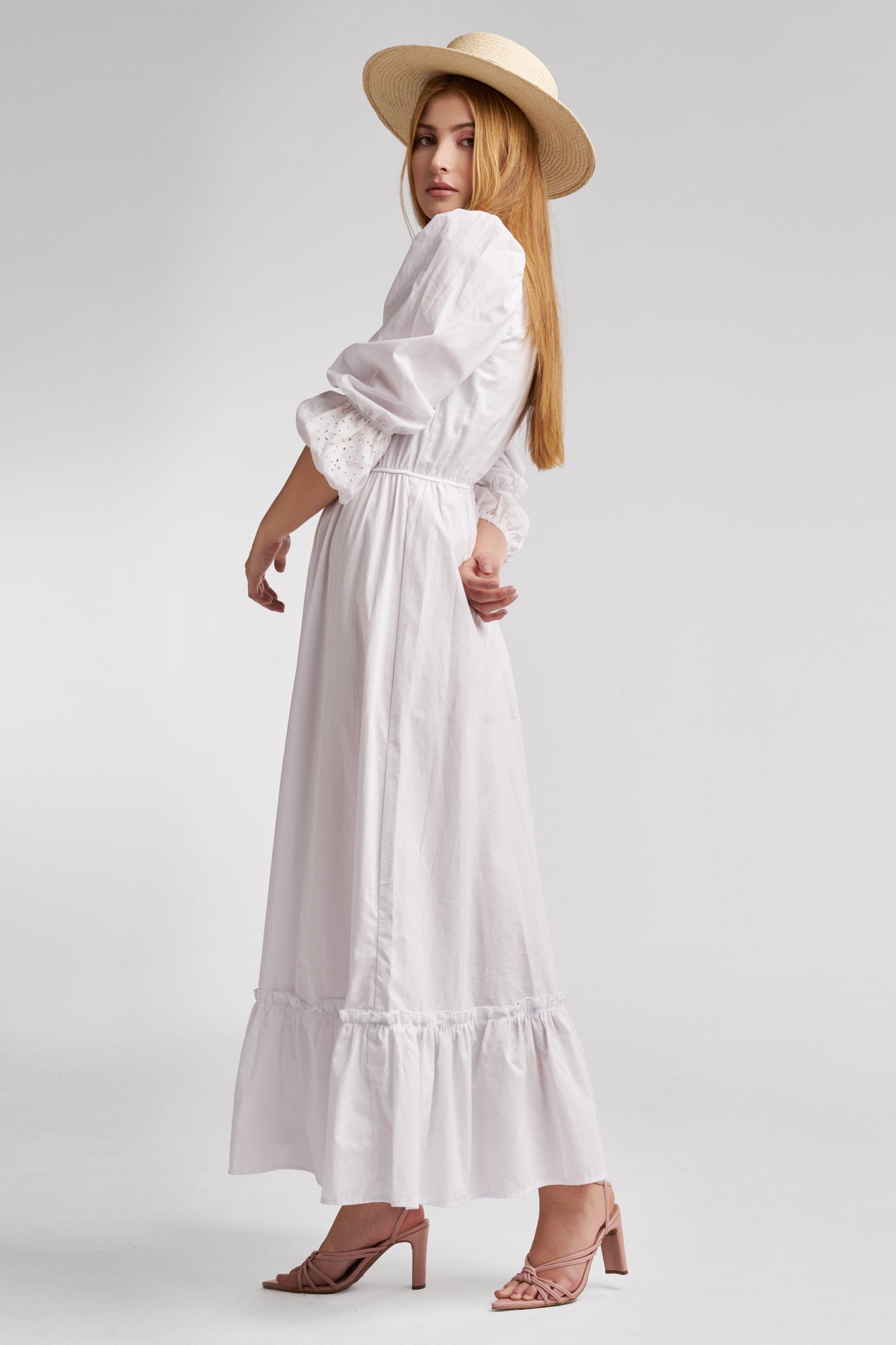 VESTIDO AMALFI BLANCO