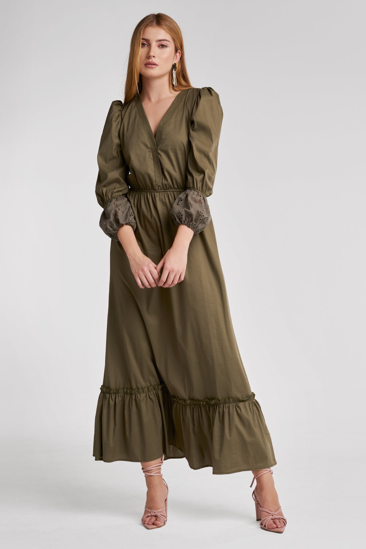 VESTIDO AMALFI VERDE