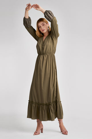 VESTIDO AMALFI VERDE